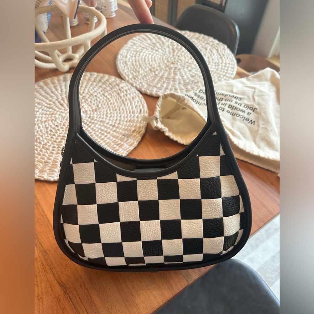 Coachtopia Ergo Bag In Checkerboard Patchwork Upcrafted Leather (NWOT)